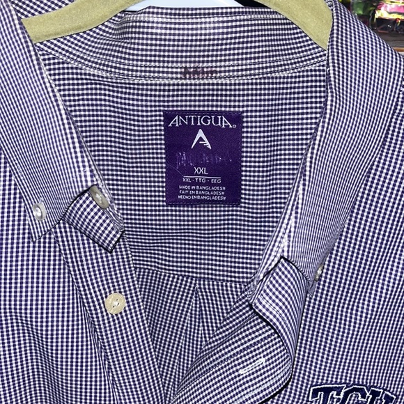 XXL TCU Button up short sleeve polo - Picture 2 of 5
